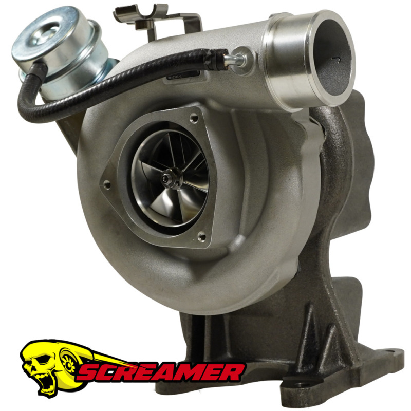 Chevrolet Chevrolet Turbocharger - BD Diesel - Screamer Performance Exchange, 64mm Mixed Flow Turbine Wheel, 63mm Billet Compressor Wheel - `01-`04